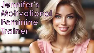 BFF Jennifer's Motivational Feminine Trainer - 💗Feminization Advice & Meditation👠🙌