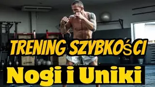 SZYBKI !!! FootWork i HeadMovement | Trening szybkościowy 10 minut