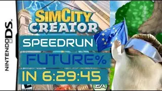 [WR] SimCity Creator (DS) future% in 6:29:45