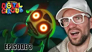 EPISODE 3 ist da! THE AMAZING DIGITAL CIRCUS -  EP 3: Mystery Of Mildenhall Manor / REACTION deutsch