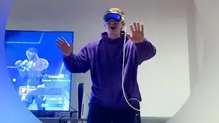 Эвелон тестирует APPLE VISION PRO