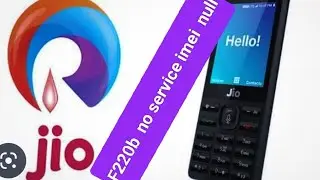 Jio F220B IMEI Null solution no service solution fleshing imei repair 100%  solution umt QcFire