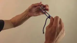 How to Tie a Midshipmen's Hitch - Knots and Ropes