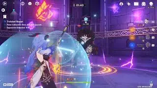 Ganyu 8000 points | Genshin Impact