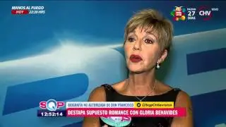 Biografía de Don Francisco destaparía romance con Gloria Benavides