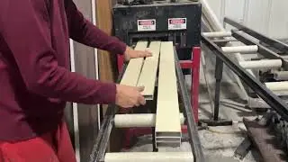 In the shop!