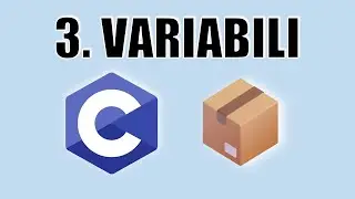Corso base C | 3. Variabili