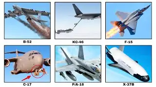 Every Boeing Military Aircraft EXPLAINED!