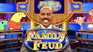 Phineas and Charlie on FAMILY FEUD (feat. Gander Commander)