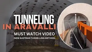 Uncovering Aravalli Hills Tunneling