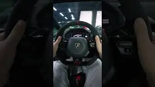 Lamborghini Huracan. ASMR