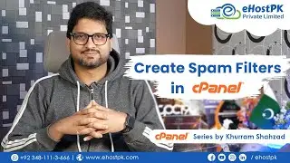 Create Spam Filters in cPanel - Learn with #Khurram Shahzad