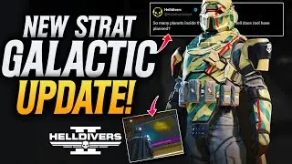 Helldivers 2 Galactic War Update! New Stratagem Dropping!?