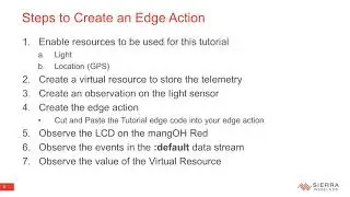 Octave 101- Edge Action Tutorial