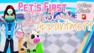 A PET'S FIRST DOCTORS APPOINTMENT! *Tragic Roleplay*