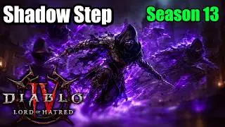 Infinite Shadow Step Rogue Build - Diablo 4 Season 13 Guide