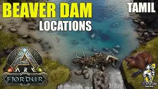 Ark Fjordur Beaver Dam Locations | Ark Survival Evolved | SFG | Resource Guide | Tamil | Road 2 3k |