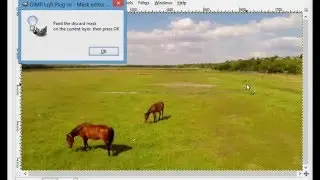 How to remove objects from photos using GIMP
