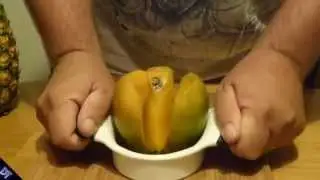 Mango Slicer cutter and peeler for great fresh mango fruit experience