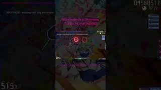 (osu!) Wonderlands x Showtime - TONDEMO-WONDERZ  
