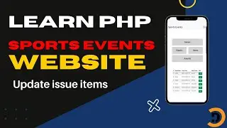 48 Update data in PHP MySql to update issue items - Dot Code