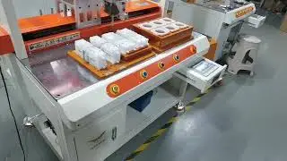 Automatic Brass Threaded Inserts Heat Staking Machine Nuts Embedded Plastic Hot Pressing Machine