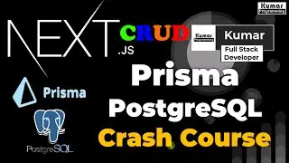 Prisma | PostgreSQL | Crash Course  - [Next js 15 | Prisma | PostgreSQL] - CRUD using Server Actions