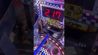 Get a Ball into the Bonus Hole to WIN the Jackpot! #shorts #arcade