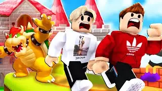 SUPER MARIO ROBLOX OBBY!