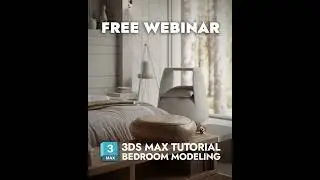 3ds MAx Tutorial: Bedroom Modeling