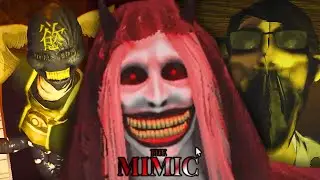 Roblox Mimic Jealousy Chapter 3 Funny Gameplay video thing...