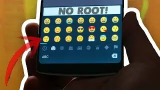 How to get iOS 11/Android O Emojis on Android 2017! (NO ROOT)