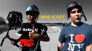 MINI SCOOT GAME OF PIG!