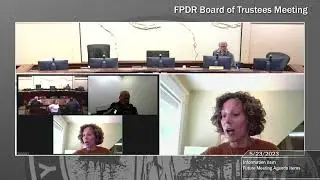 FPDR Board Meeting 05/23/23