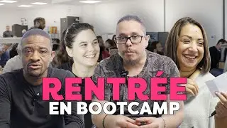 Une journée avec des élèves en bootcamp