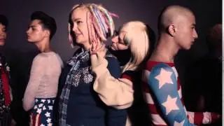 Marc Jacobs Spring 2016: Lana Wachowski