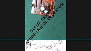 QUASAR AVR AYRIMLI DIJİTAL EKRAN METAL DEDEKTÖR DEVRESI ( part 1)