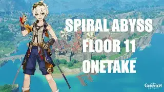 Spiral Abyss Floor 11 Patch 1.3 Showcase | Genshin Impact