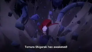 Shigaraki's Awakening | My Hero Academia Season 6
