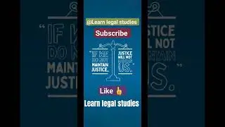 learn legal studies #learnlegalstudies #ballb #llm #motivation #fact #legalstudies