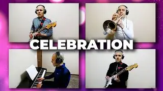 Kool & The Gang - Celebration - Instrumental Cover by Taylor Cobb
