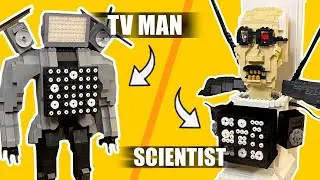 I Made Epic LEGO Skibidi Toilet
