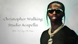 Pop Smoke - Christopher Walking (Studio Acapella)