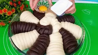 ПОЧЕМУ ОНИ ТАКИЕ ВКУСНЫЕ! СДОБНЫЕ БУЛОЧКИ К ЧАЮ!ВОЗДУШНОЕ ТЕСТО КАК ОБЛАКО/ГОТОВИМ С УЗБЕЧКОЙ