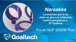 [3D BREAK] (ProJet MJP 2500W) - Caso 5.05: Narsakka le da un giro a la joyería con Impresión 3D