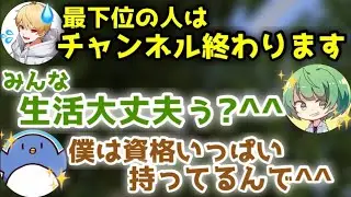 ch終了に怯えるYouTuber達に余裕を見せつけてしまうなな湖とたけぉwww【なな湖切り抜き】