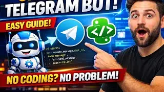Make Your First Telegram Bot Without Coding 😱 | Full Guide + Script