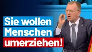 Schienenverkehr ist nicht zielführend! Dr. Dirk Spaniel - AfD-Fraktion im Bundestag
