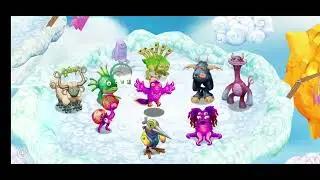 Placing Whaddle onto Cloud Island