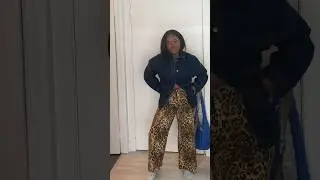 GDWM GirlsNight #outfitoftheday #outfitdiaries #fashionstyle #animalprint #ootn #grwm #styleoftheday